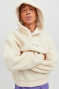 JACK&JONES 12249364 TEDDY PELUS KAPUSONLU SWEAT JACK&JONES 12249364 TEDDY PELUS KAPUSONLU SWEAT