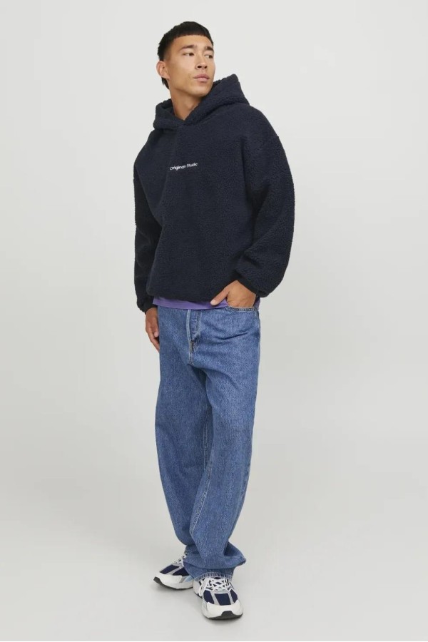 JACK&JONES 12249364 TEDDY PELUS KAPUSONLU SWEAT JACK&JONES 12249364 TEDDY PELUS KAPUSONLU SWEAT
