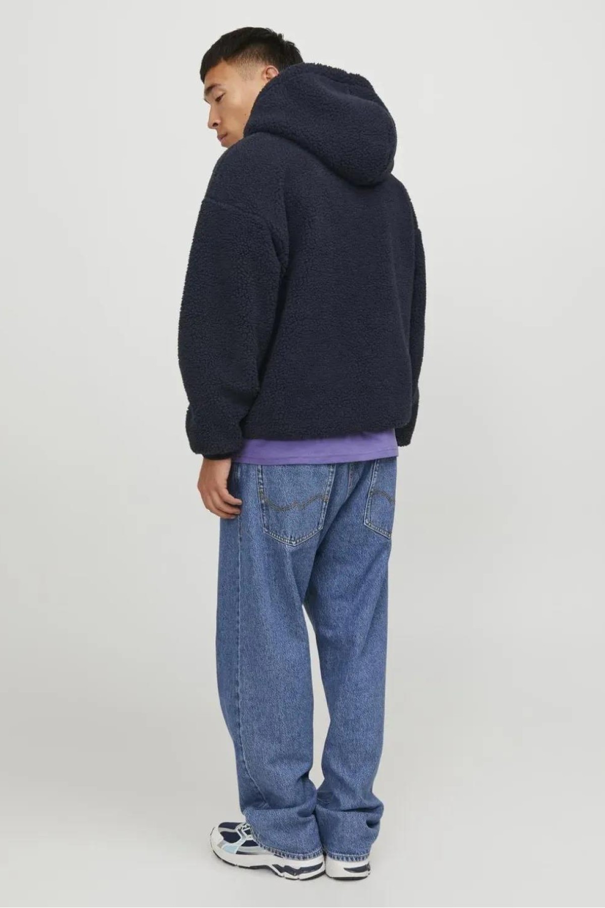 JACK&JONES 12249364 TEDDY PELUS KAPUSONLU SWEAT JACK&JONES 12249364 TEDDY PELUS KAPUSONLU SWEAT