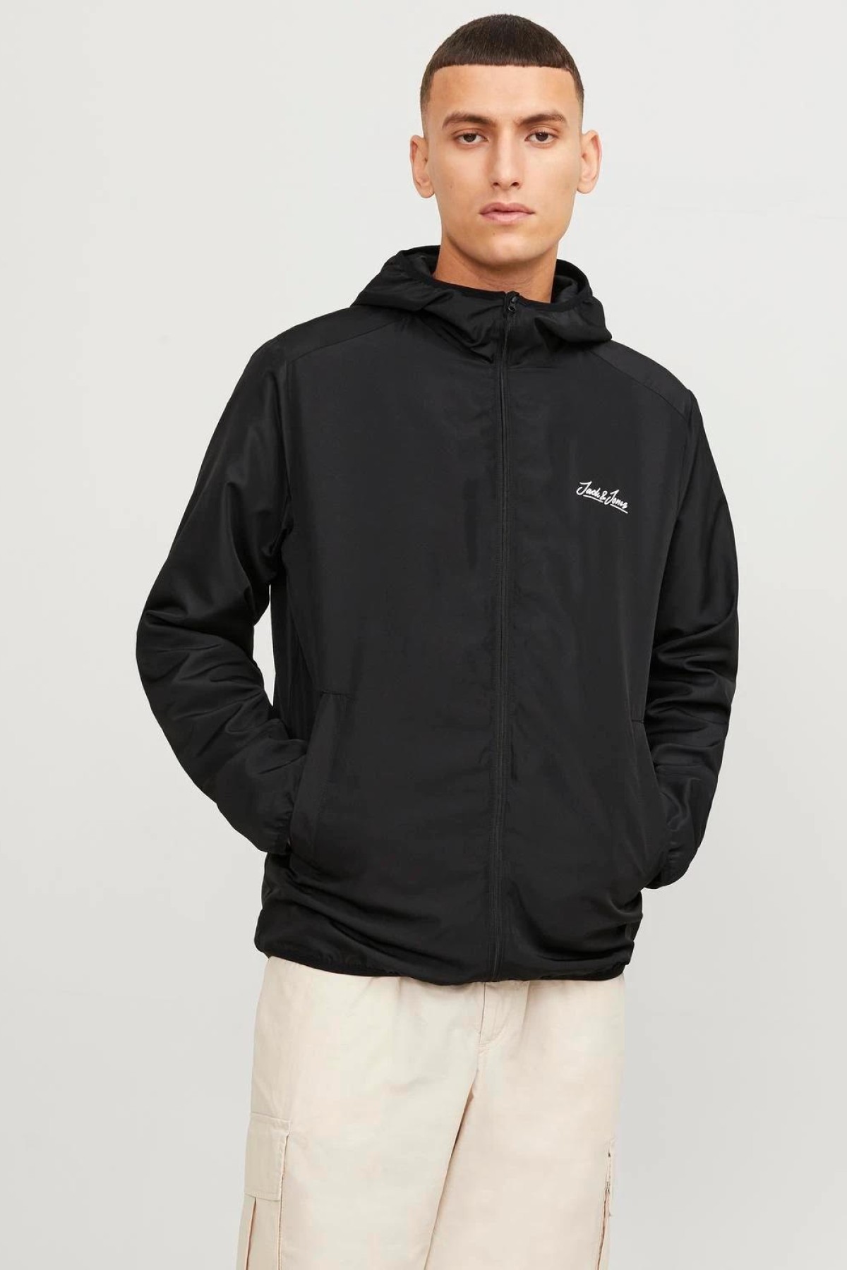 JACK&JONES 12249371 ON FERMUARLI KAPUSONLU BAHARLIK INCE MONT