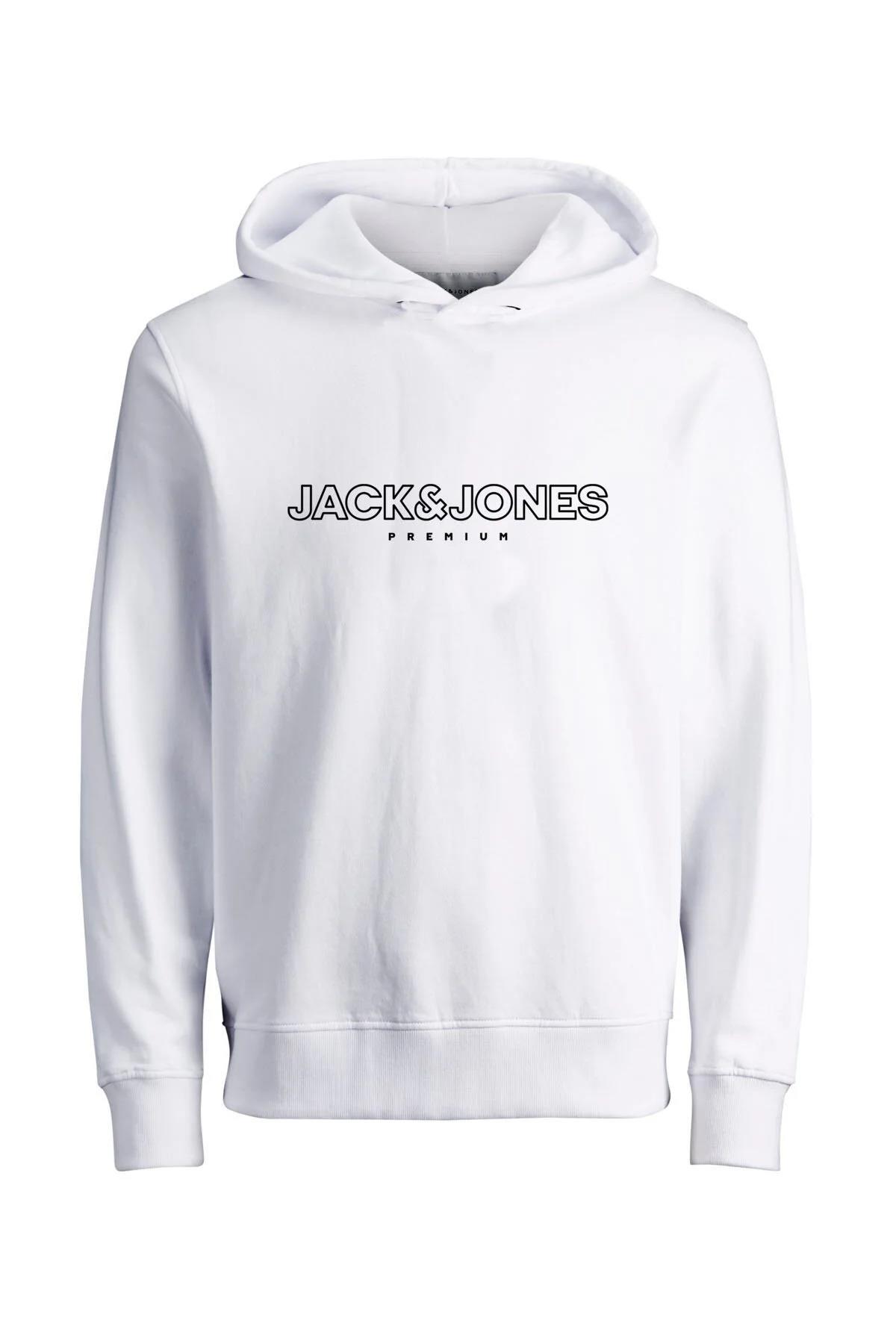 JACK&JONES 12249401 ON YAZILI KAPUSONLU SWEAT JACK&JONES 12249401 ON YAZILI KAPUSONLU SWEAT