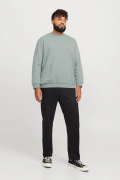 JACK&JONES 12250594 JJEBRADLEY 0 YAKA BATTAL BUYUK BEDEN SWEAT JACK&JONES 12250594 JJEBRADLEY 0 YAKA BATTAL BUYUK BEDEN SWEAT