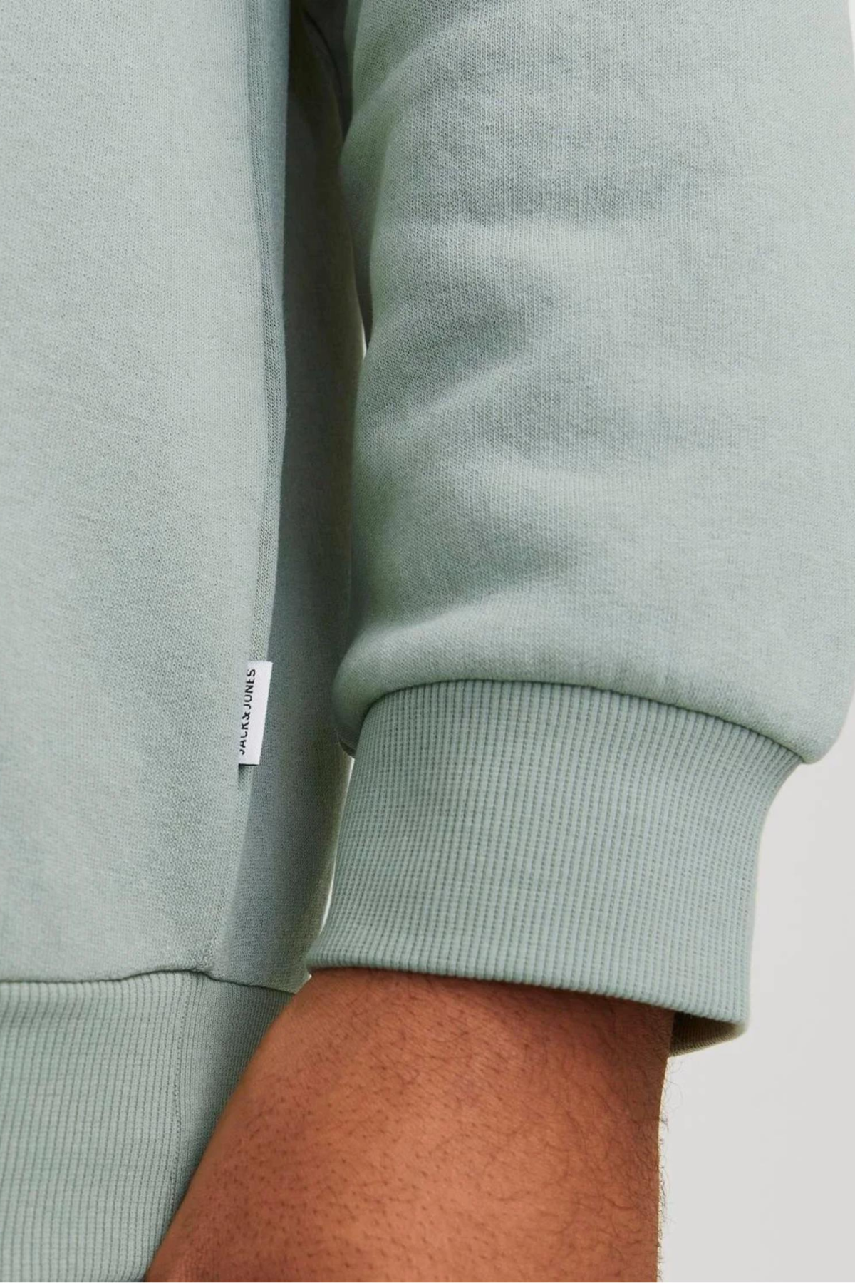 JACK&JONES 12250594 JJEBRADLEY 0 YAKA BATTAL BUYUK BEDEN SWEAT JACK&JONES 12250594 JJEBRADLEY 0 YAKA BATTAL BUYUK BEDEN SWEAT