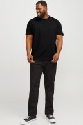 JACK&JONES 12250623 BASIC %100 COTON BUYUK BEDEN 0 YAKA KISA KOL TSHIRT JACK&JONES 12250623 BASIC %100 COTON BUYUK BEDEN 0 YAKA KISA KOL TSHIRT