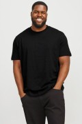 JACK&JONES 12250623 BASIC %100 COTON BUYUK BEDEN 0 YAKA KISA KOL TSHIRT JACK&JONES 12250623 BASIC %100 COTON BUYUK BEDEN 0 YAKA KISA KOL TSHIRT