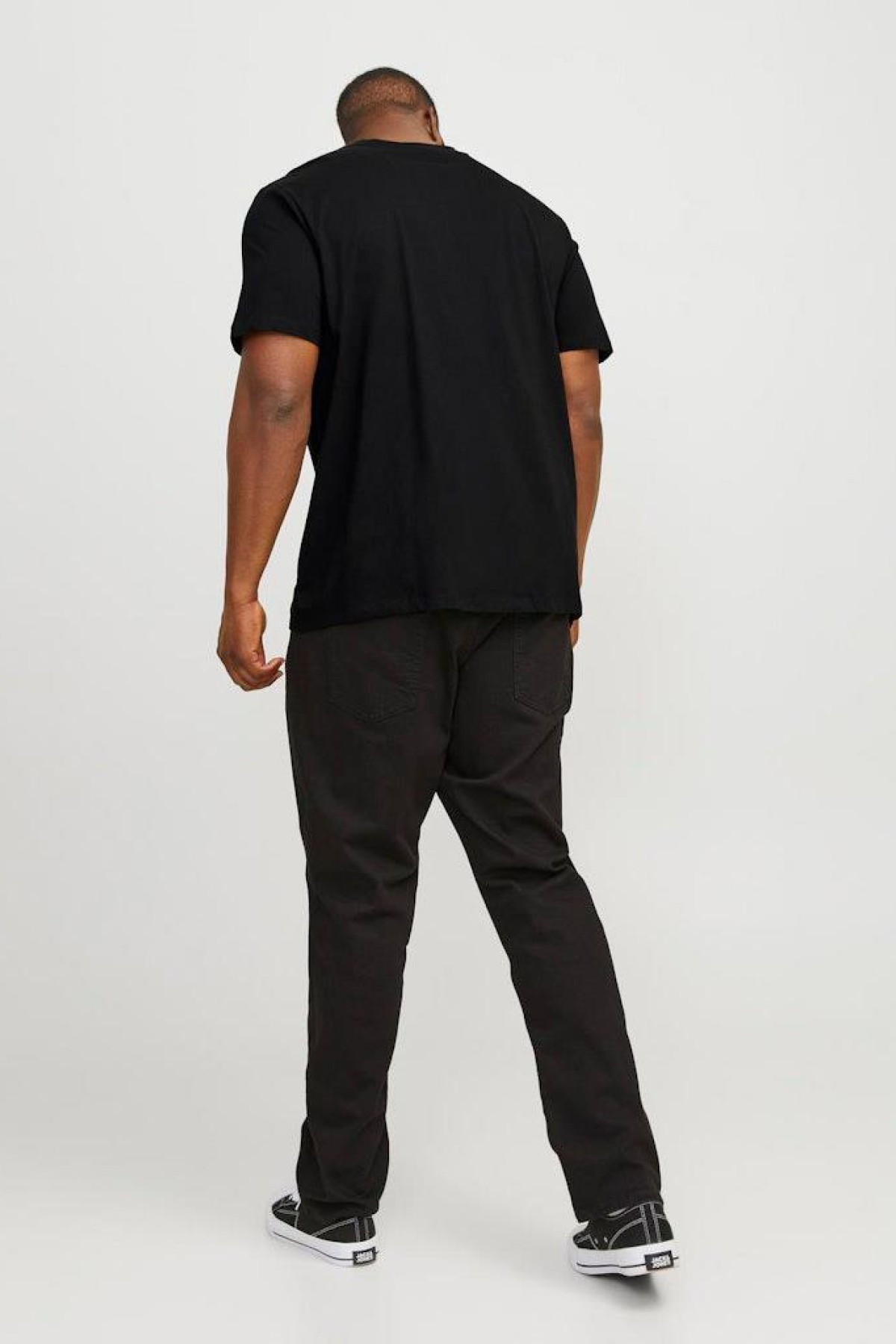 JACK&JONES 12250623 BASIC %100 COTON BUYUK BEDEN 0 YAKA KISA KOL TSHIRT JACK&JONES 12250623 BASIC %100 COTON BUYUK BEDEN 0 YAKA KISA KOL TSHIRT