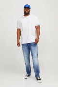 JACK&JONES 12250623 BASIC %100 COTON  BUYUK BEDEN 0 YAKA KISA KOL TSHIRT JACK&JONES 12250623 BASIC %100 COTON  BUYUK BEDEN 0 YAKA KISA KOL TSHIRT