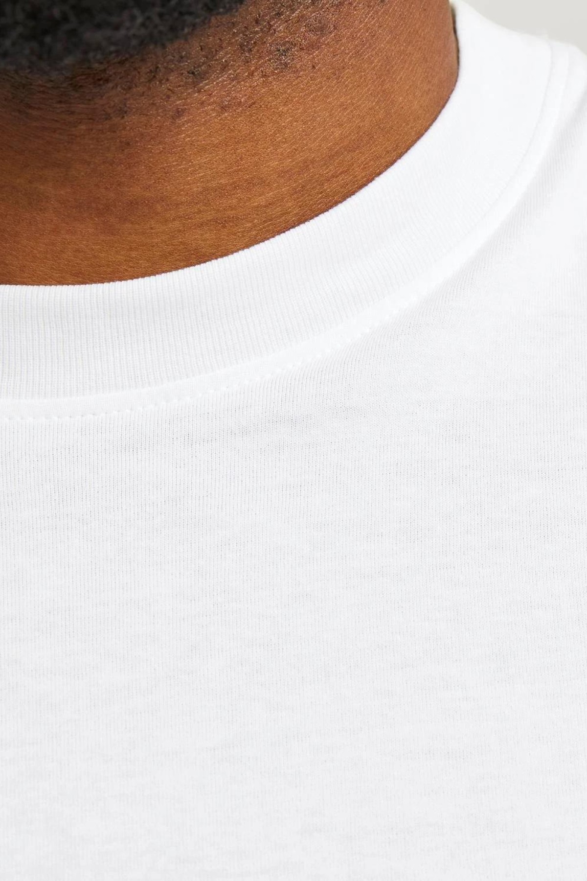 JACK&JONES 12250623 BASIC %100 COTON  BUYUK BEDEN 0 YAKA KISA KOL TSHIRT JACK&JONES 12250623 BASIC %100 COTON  BUYUK BEDEN 0 YAKA KISA KOL TSHIRT