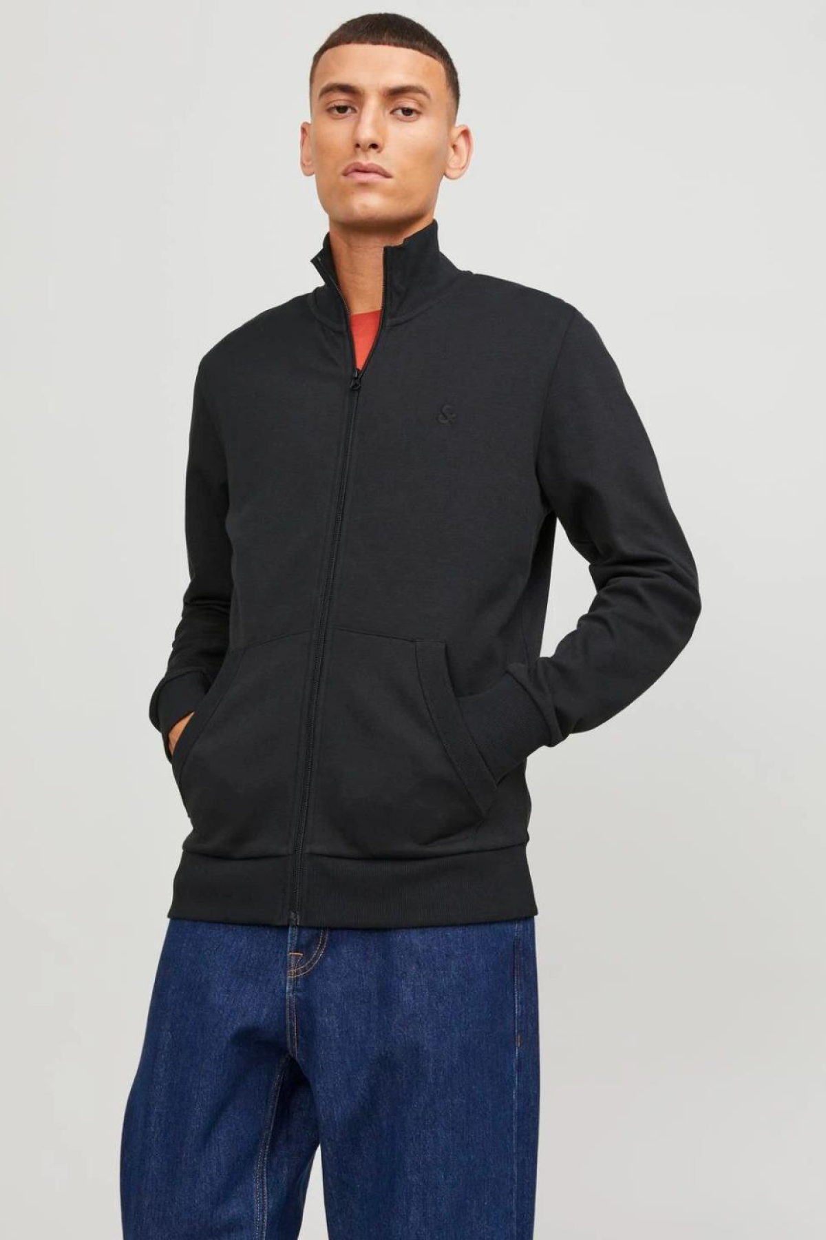 JACK&JONES 12250737 ONU FERMUARLI RIBANA YAKA 2 CEPLI SWEAT JACK&JONES 12250737 ONU FERMUARLI RIBANA YAKA 2 CEPLI SWEAT