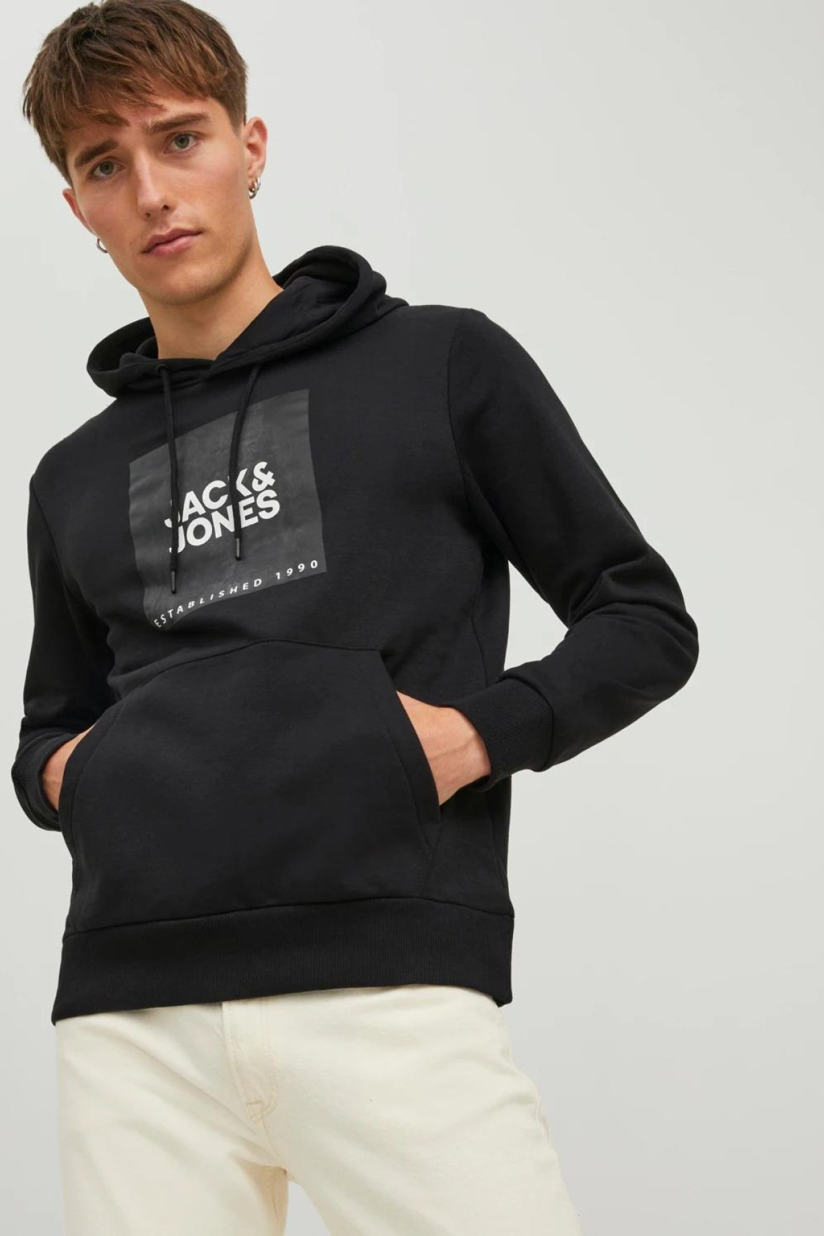 JACK&JONES 12251998 KAPUSONLU CEPLI SWEAT JACK&JONES 12251998 KAPUSONLU CEPLI SWEAT