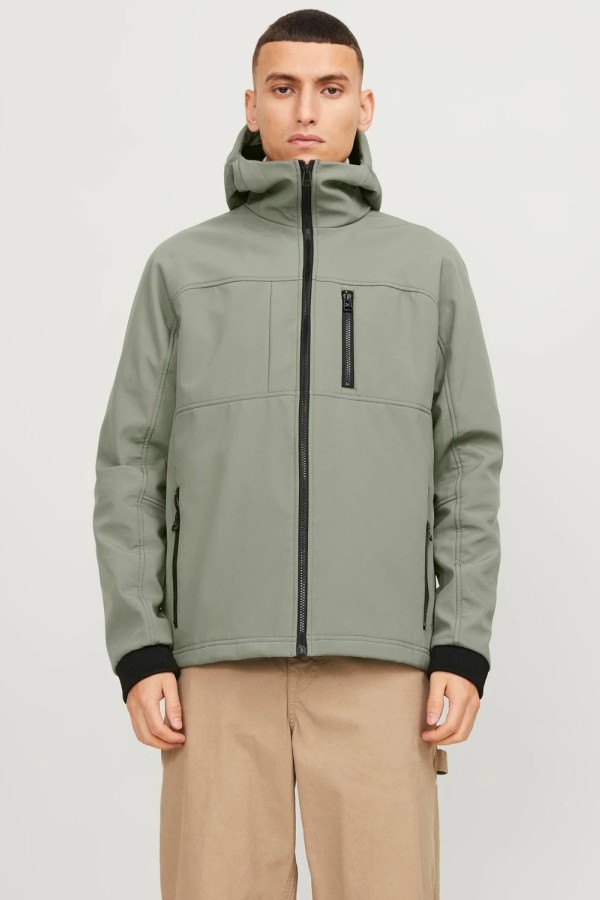 JACK&JONES 12252212 ON FERMUARLI KOL UCU LASTIKLI  SUYA DAYANIKLI SOFTSHELL MONT JACK&JONES 12252212 ON FERMUARLI KOL UCU LASTIKLI  SUYA DAYANIKLI SOFTSHELL MONT