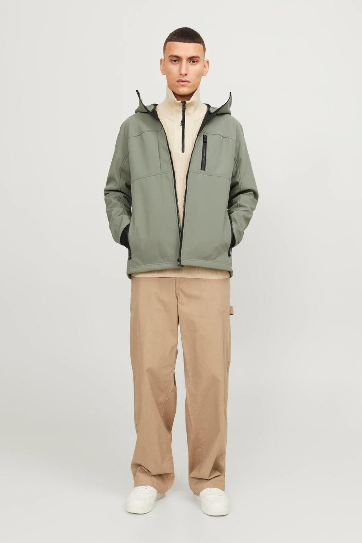 JACK&JONES 12252212 ON FERMUARLI KOL UCU LASTIKLI  SUYA DAYANIKLI SOFTSHELL MONT JACK&JONES 12252212 ON FERMUARLI KOL UCU LASTIKLI  SUYA DAYANIKLI SOFTSHELL MONT