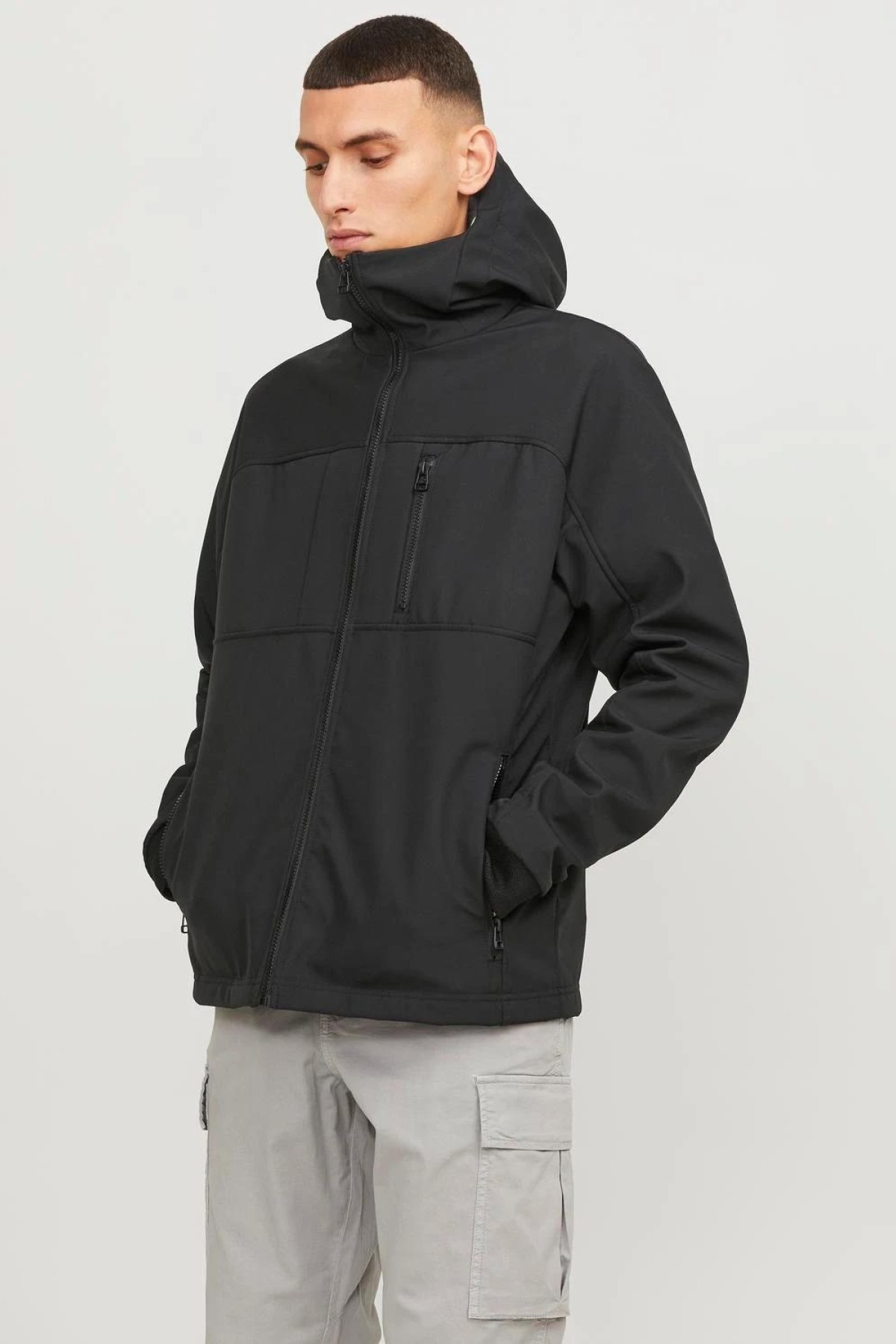 JACK&JONES 12252212 ON FERMUARLI KOL UCU LASTIKLI SUYA DAYANIKLI SOFTSHELL MONT JACK&JONES 12252212 ON FERMUARLI KOL UCU LASTIKLI SUYA DAYANIKLI SOFTSHELL MONT