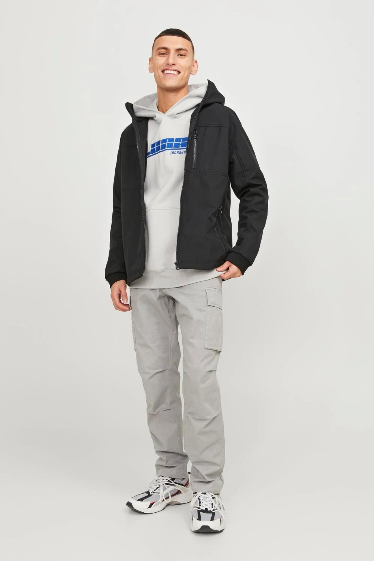 JACK&JONES 12252212 ON FERMUARLI KOL UCU LASTIKLI SUYA DAYANIKLI SOFTSHELL MONT JACK&JONES 12252212 ON FERMUARLI KOL UCU LASTIKLI SUYA DAYANIKLI SOFTSHELL MONT