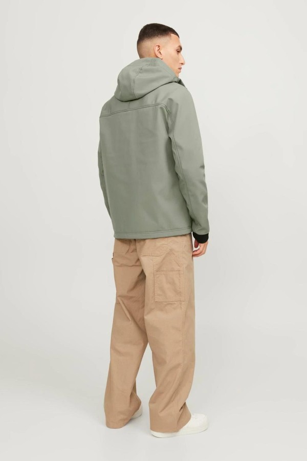JACK&JONES 12252212 ON FERMUARLI KOL UCU LASTIKLI  SUYA DAYANIKLI SOFTSHELL MONT JACK&JONES 12252212 ON FERMUARLI KOL UCU LASTIKLI  SUYA DAYANIKLI SOFTSHELL MONT