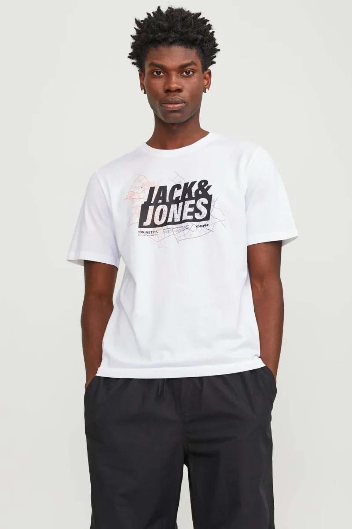 JACK&JONES 12252376 ONYAZILI 0 YAKA KISA KOL COTON TSHIRT JACK&JONES 12252376 ONYAZILI 0 YAKA KISA KOL COTON TSHIRT