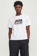JACK&JONES 12252376 ONYAZILI 0 YAKA KISA KOL COTON TSHIRT JACK&JONES 12252376 ONYAZILI 0 YAKA KISA KOL COTON TSHIRT