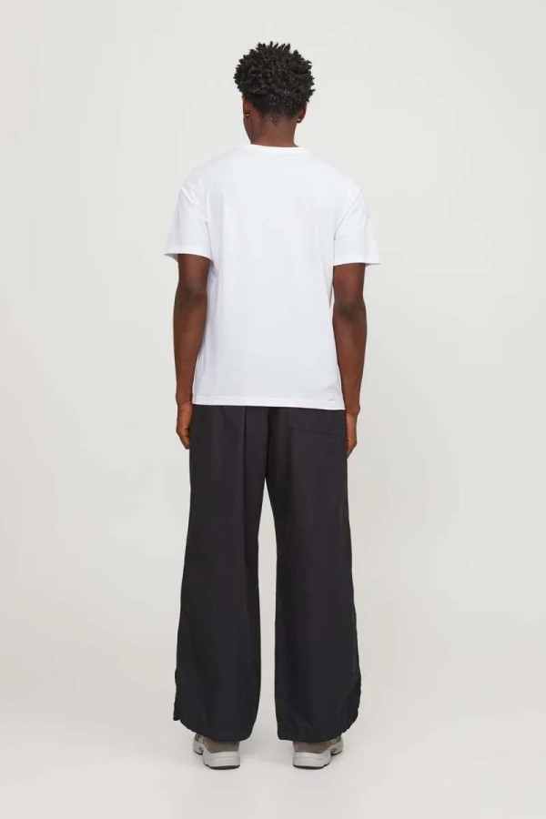 JACK&JONES 12252376 ONYAZILI 0 YAKA KISA KOL COTON TSHIRT JACK&JONES 12252376 ONYAZILI 0 YAKA KISA KOL COTON TSHIRT