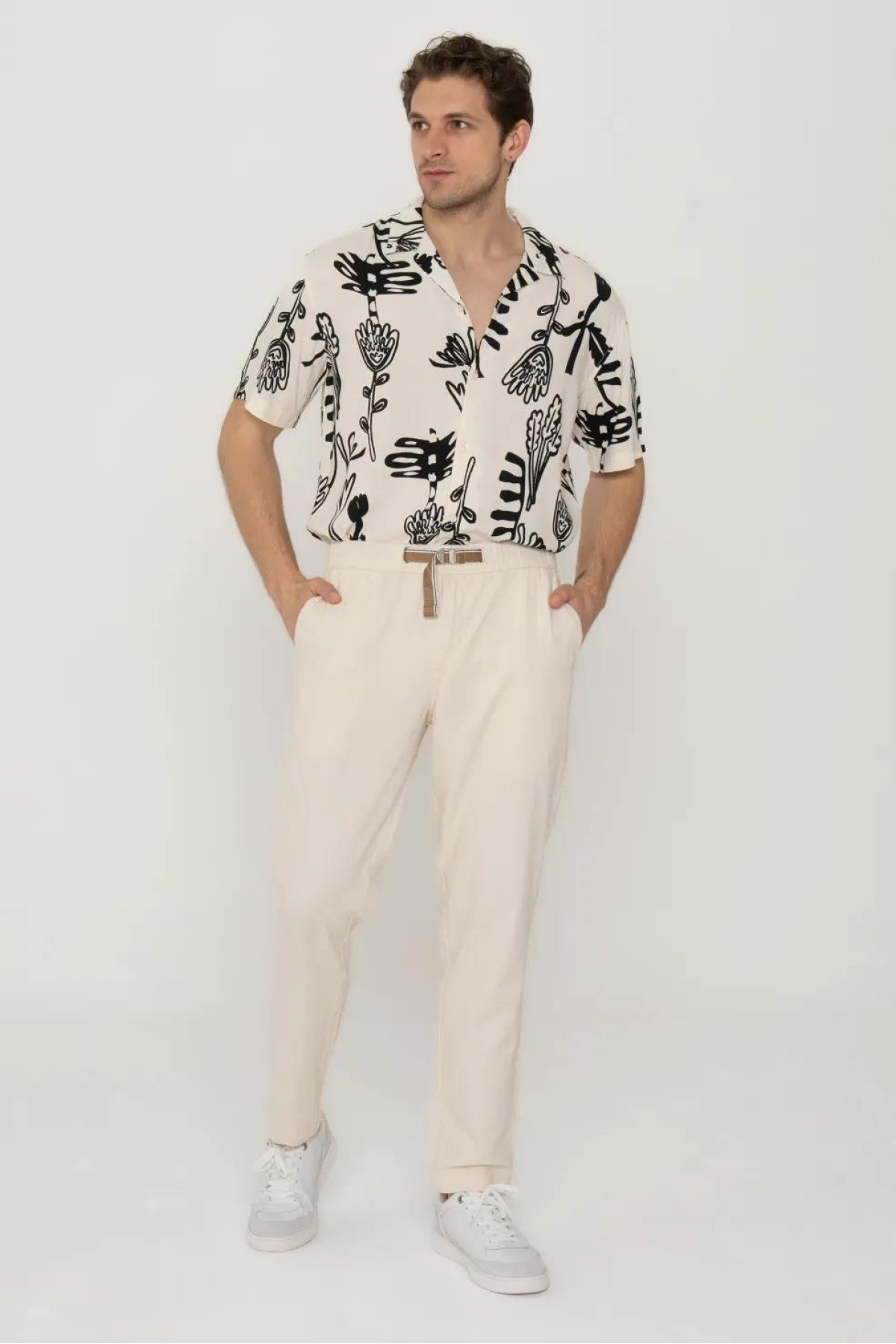 JACK&JONES 12253213 BEL LASTIKLI KEMER DETAYLI 4 CEP BORU PACA JACK&JONES 12253213 BEL LASTIKLI KEMER DETAYLI 4 CEP BORU PACA
