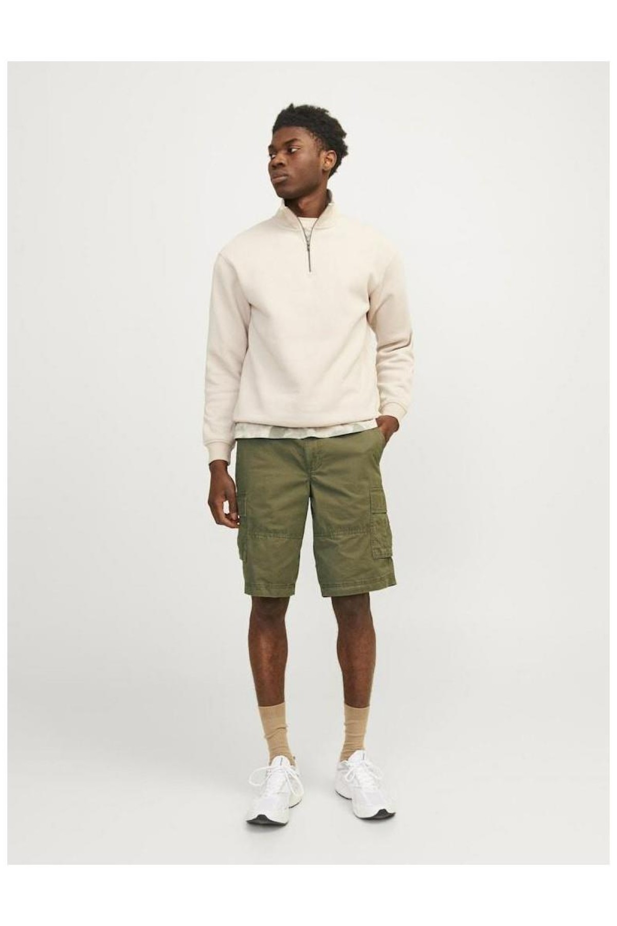 JACK&JONES 12253222 JPSTCOLE JJCAMPIGN KARGO CEP SORT JACK&JONES 12253222 JPSTCOLE JJCAMPIGN KARGO CEP SORT