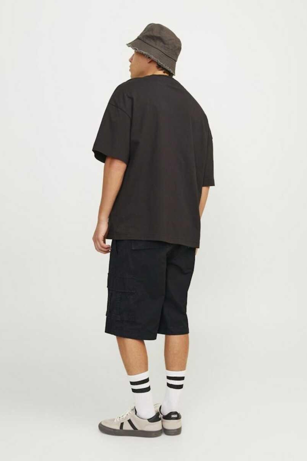 JACK&JONES 12253222 JPSTCOLE JJCAMPIGN KARGO CEP SORT JACK&JONES 12253222 JPSTCOLE JJCAMPIGN KARGO CEP SORT