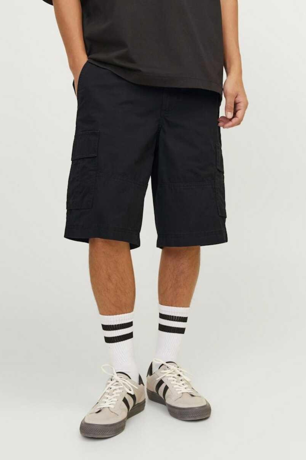 JACK&JONES 12253222 JPSTCOLE JJCAMPIGN KARGO CEP SORT JACK&JONES 12253222 JPSTCOLE JJCAMPIGN KARGO CEP SORT
