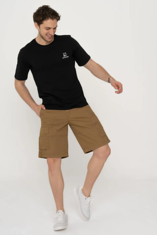 JACK&JONES 12253222 JPSTCOLE JJCAMPIGN KARGO CEP SORT