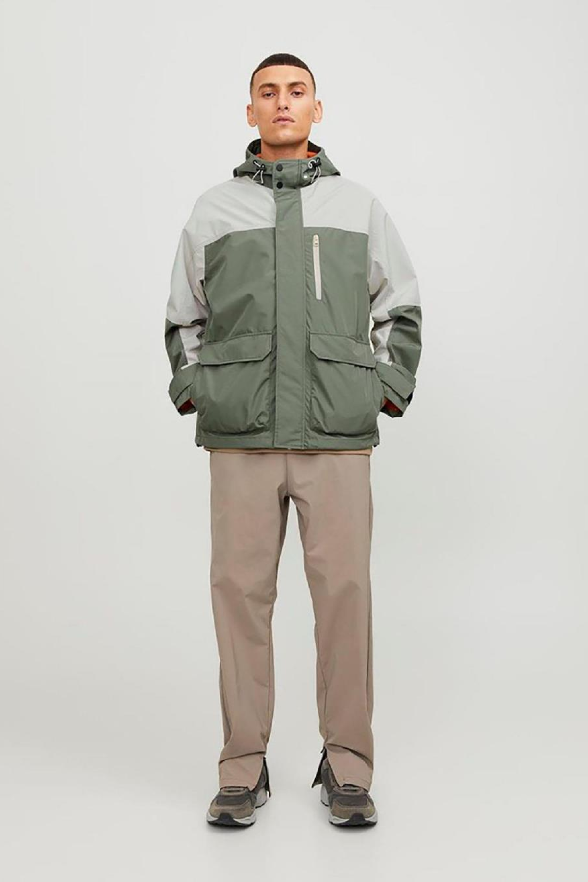 JACK&JONES 12253569 RUZGARLIK  SU ITICI MONT