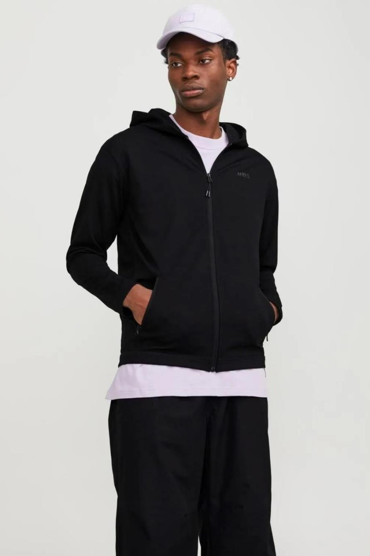 JACK&JONES 12253764 JCOCLOUD FERMUARLI SWEAT JACK&JONES 12253764 JCOCLOUD FERMUARLI SWEAT
