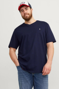 JACK&JONES 12253778 JJEPAULOS TEE ORGANIC BATTAL BUYUK BEDEN KISA KOL TS JACK&JONES 12253778 JJEPAULOS TEE ORGANIC BATTAL BUYUK BEDEN KISA KOL TS