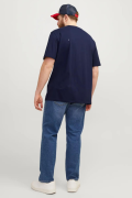 JACK&JONES 12253778 JJEPAULOS TEE ORGANIC BATTAL BUYUK BEDEN KISA KOL TS JACK&JONES 12253778 JJEPAULOS TEE ORGANIC BATTAL BUYUK BEDEN KISA KOL TS