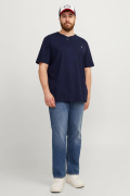 JACK&JONES 12253778 JJEPAULOS TEE ORGANIC BATTAL BUYUK BEDEN KISA KOL TS JACK&JONES 12253778 JJEPAULOS TEE ORGANIC BATTAL BUYUK BEDEN KISA KOL TS