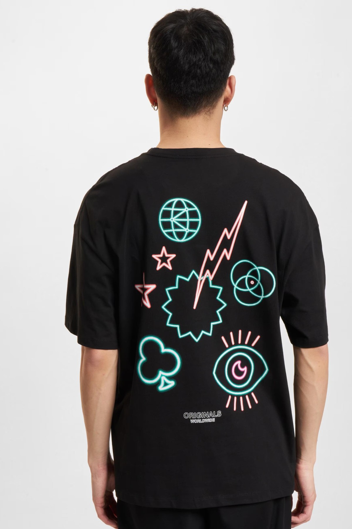 JACK&JONES 12254172 ON ARKA BASKILI 0 YAKA KISA KOL TSHIRT JACK&JONES 12254172 ON ARKA BASKILI 0 YAKA KISA KOL TSHIRT