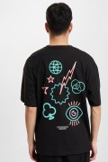 JACK&JONES 12254172 ON ARKA BASKILI 0 YAKA KISA KOL TSHIRT JACK&JONES 12254172 ON ARKA BASKILI 0 YAKA KISA KOL TSHIRT
