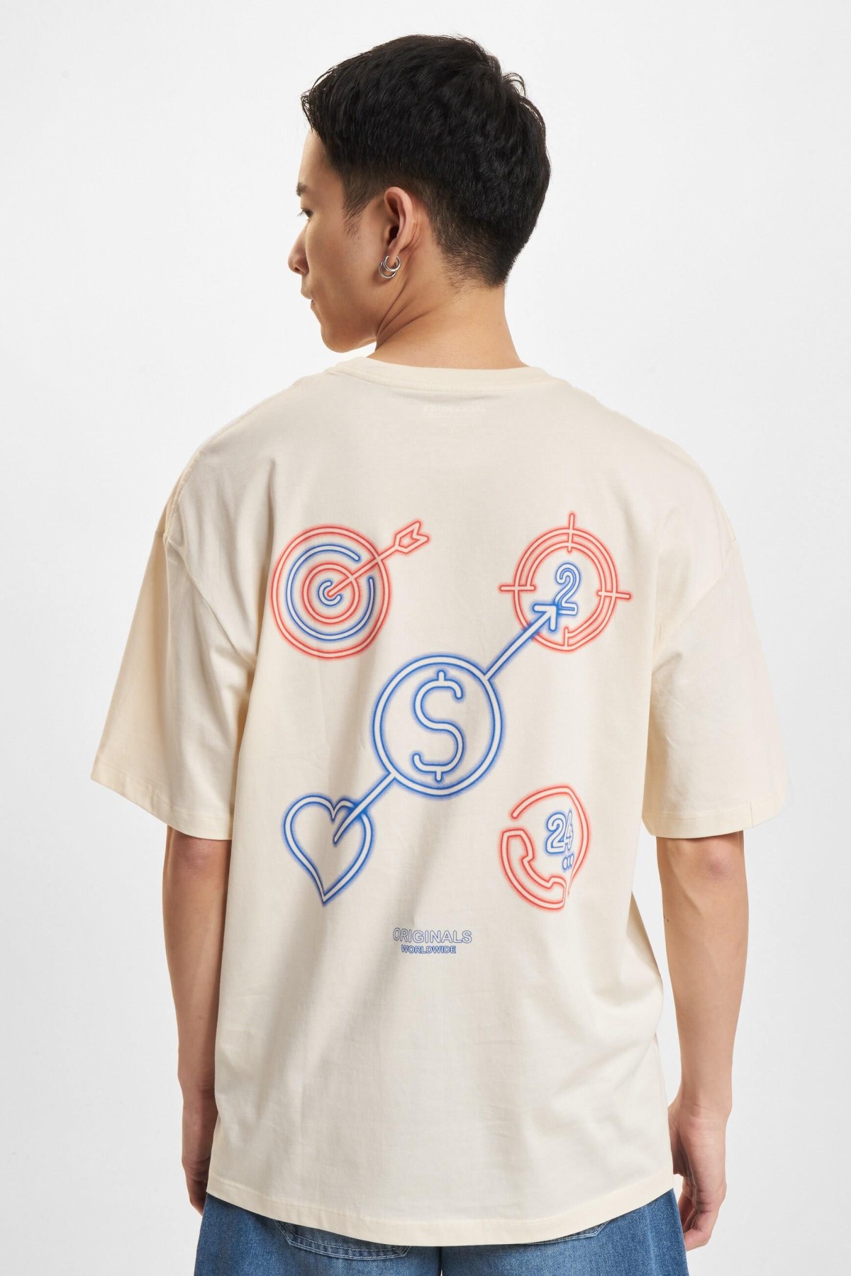 JACK&JONES 12254172 ON ARKA BASKILI 0 YAKA KISA KOL TSHIRT JACK&JONES 12254172 ON ARKA BASKILI 0 YAKA KISA KOL TSHIRT