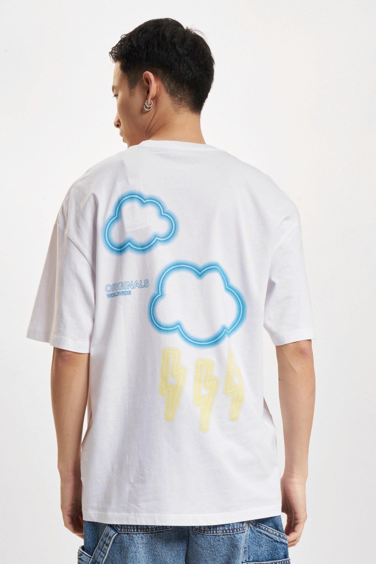 JACK&JONES 12254172 ON ARKA BASKILI 0 YAKA KISA KOL TSHIRT JACK&JONES 12254172 ON ARKA BASKILI 0 YAKA KISA KOL TSHIRT