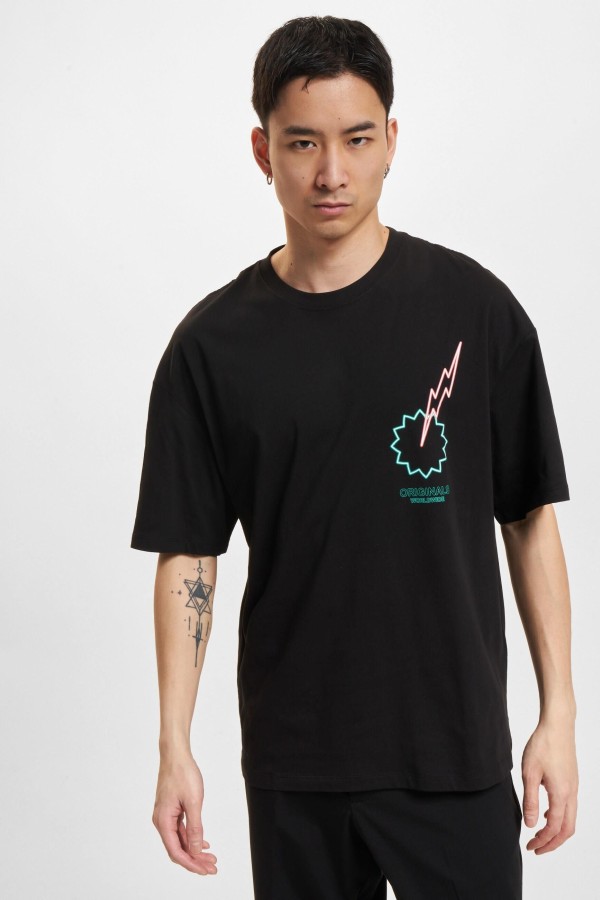 JACK&JONES 12254172 ON ARKA BASKILI 0 YAKA KISA KOL TSHIRT JACK&JONES 12254172 ON ARKA BASKILI 0 YAKA KISA KOL TSHIRT