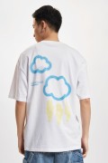 JACK&JONES 12254172 ON ARKA BASKILI 0 YAKA KISA KOL TSHIRT JACK&JONES 12254172 ON ARKA BASKILI 0 YAKA KISA KOL TSHIRT