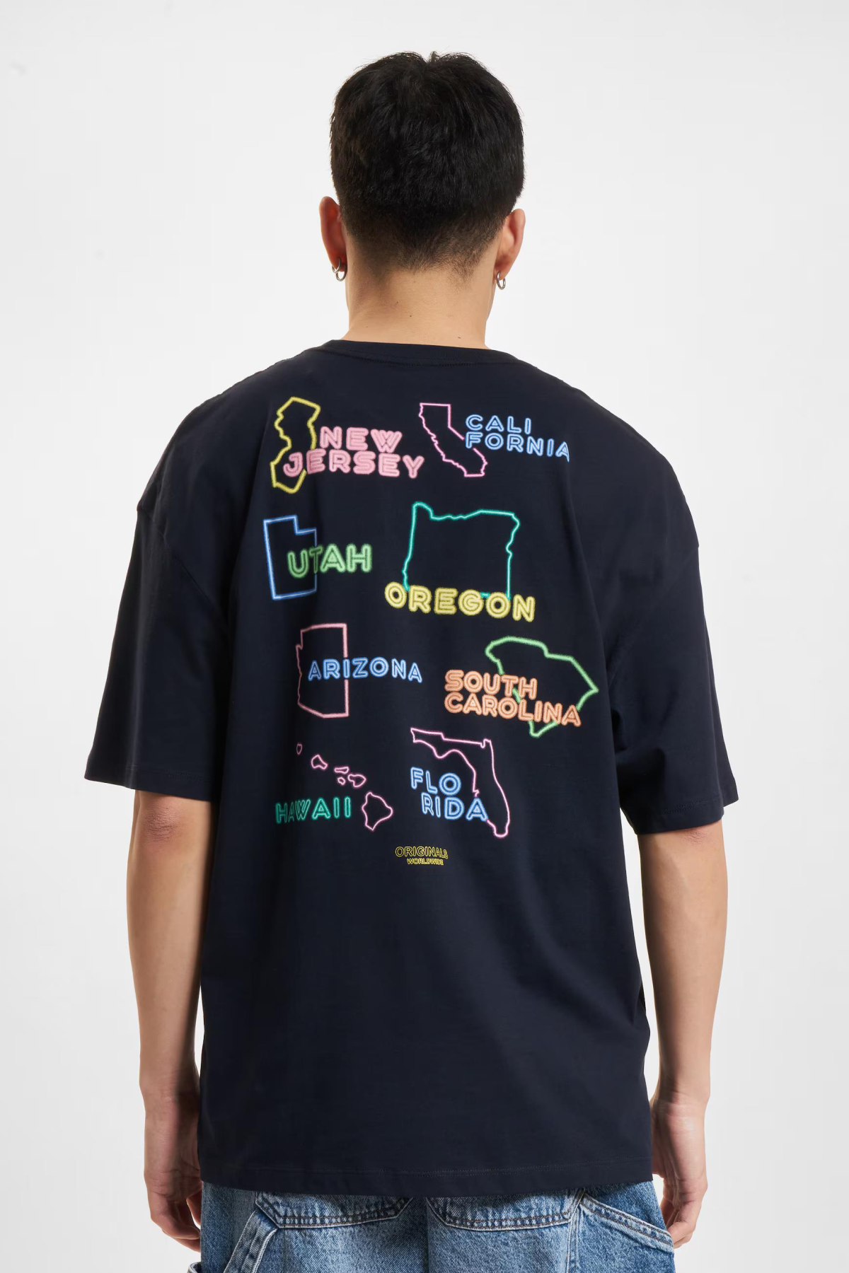 JACK&JONES 12254172 ON ARKA BASKILI 0 YAKA KISA KOL TSHIRT JACK&JONES 12254172 ON ARKA BASKILI 0 YAKA KISA KOL TSHIRT