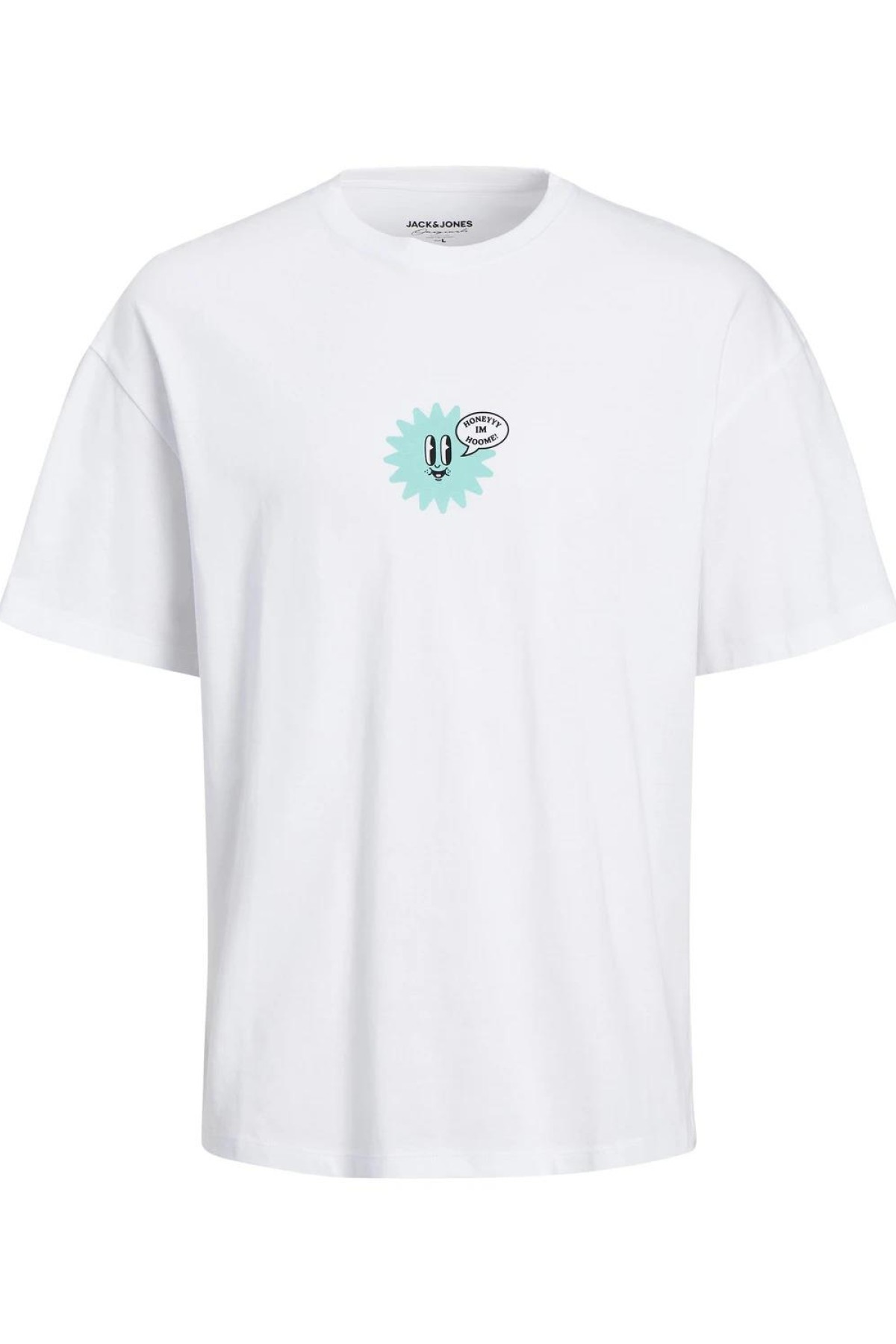 JACK&JONES 12254175 BASKILI 0 YAKA KISA KOL TSHIRT JACK&JONES 12254175 BASKILI 0 YAKA KISA KOL TSHIRT