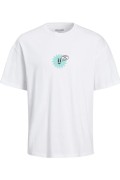 JACK&JONES 12254175 BASKILI 0 YAKA KISA KOL TSHIRT JACK&JONES 12254175 BASKILI 0 YAKA KISA KOL TSHIRT