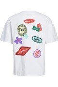 JACK&JONES 12254175 BASKILI 0 YAKA KISA KOL TSHIRT JACK&JONES 12254175 BASKILI 0 YAKA KISA KOL TSHIRT