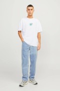JACK&JONES 12254175 BASKILI 0 YAKA KISA KOL TSHIRT JACK&JONES 12254175 BASKILI 0 YAKA KISA KOL TSHIRT