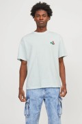 JACK&JONES 12254175 BASKILI 0 YAKA KISA KOL TSHIRT JACK&JONES 12254175 BASKILI 0 YAKA KISA KOL TSHIRT