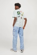 JACK&JONES 12254175 BASKILI 0 YAKA KISA KOL TSHIRT JACK&JONES 12254175 BASKILI 0 YAKA KISA KOL TSHIRT