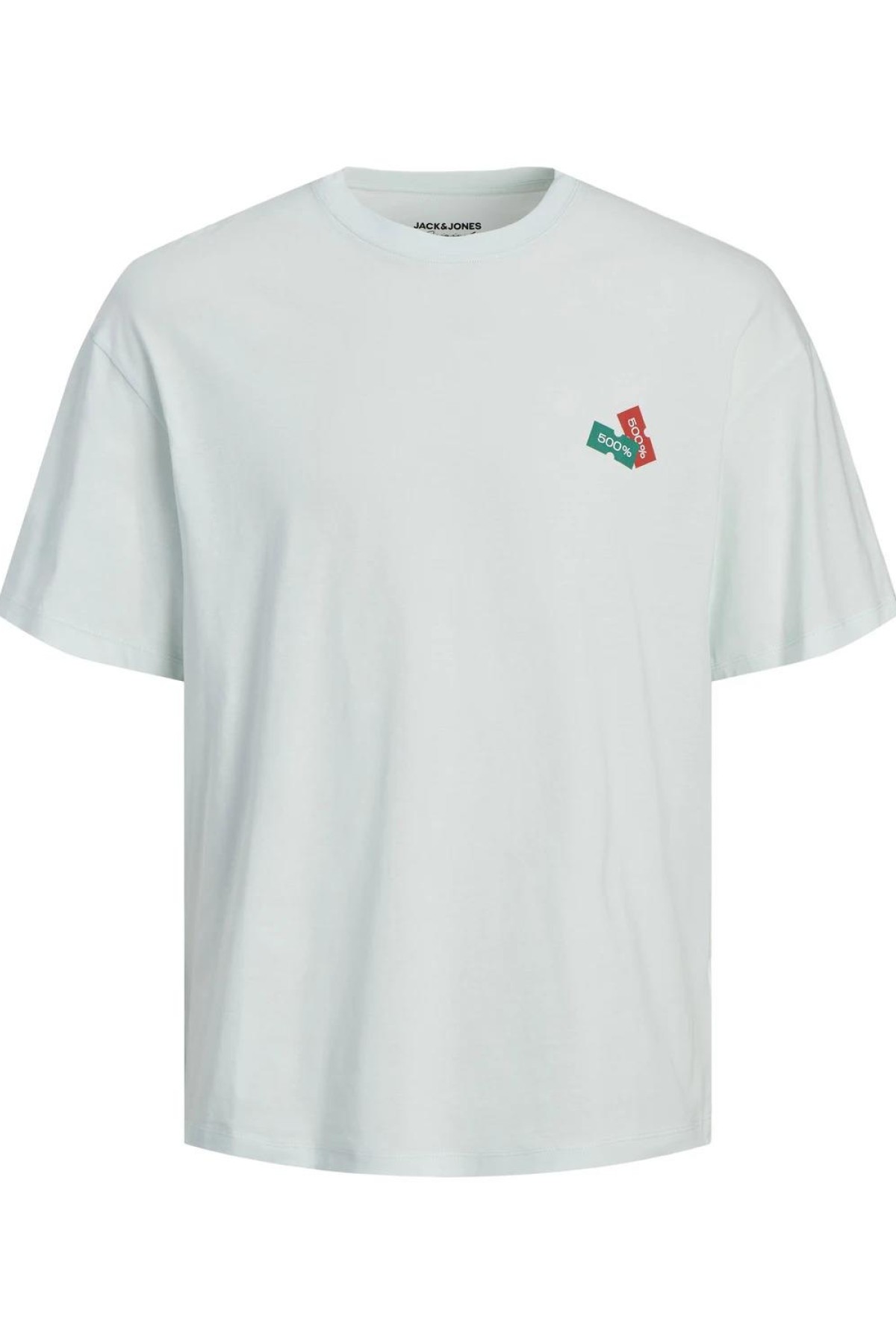 JACK&JONES 12254175 BASKILI 0 YAKA KISA KOL TSHIRT JACK&JONES 12254175 BASKILI 0 YAKA KISA KOL TSHIRT