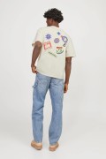 JACK&JONES 12254175 BASKILI 0 YAKA KISA KOL TSHIRT JACK&JONES 12254175 BASKILI 0 YAKA KISA KOL TSHIRT