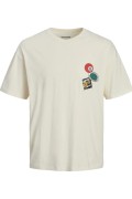 JACK&JONES 12254175 BASKILI 0 YAKA KISA KOL TSHIRT JACK&JONES 12254175 BASKILI 0 YAKA KISA KOL TSHIRT