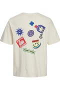 JACK&JONES 12254175 BASKILI 0 YAKA KISA KOL TSHIRT JACK&JONES 12254175 BASKILI 0 YAKA KISA KOL TSHIRT