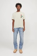 JACK&JONES 12254175 BASKILI 0 YAKA KISA KOL TSHIRT JACK&JONES 12254175 BASKILI 0 YAKA KISA KOL TSHIRT